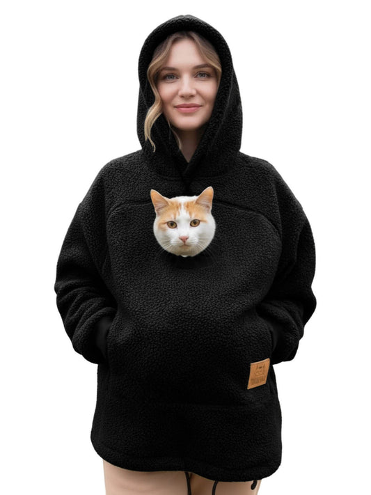 Pet Tote Carrier Hoodie