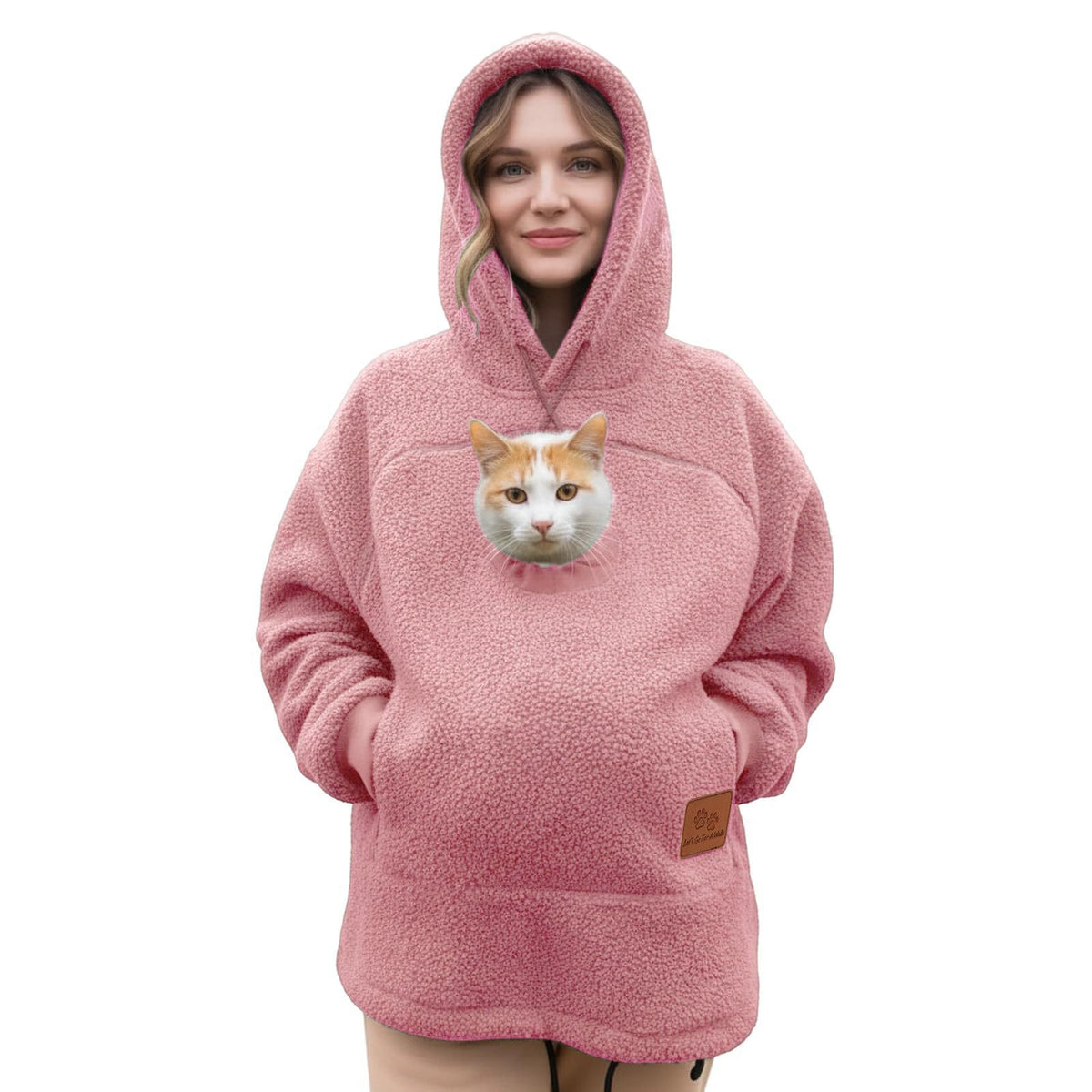 Pet Tote Carrier Hoodie