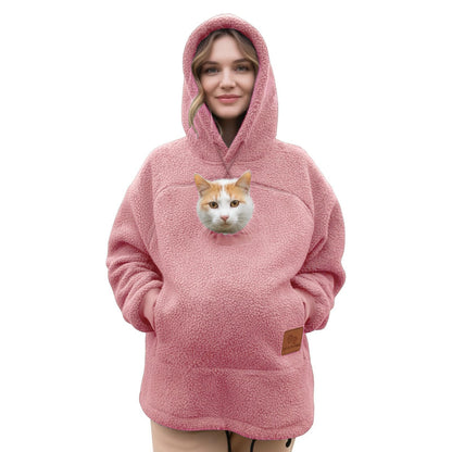 Pet Tote Carrier Hoodie