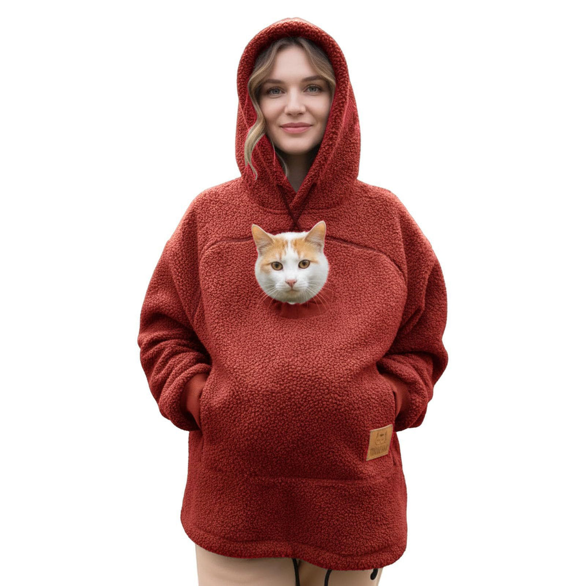 Pet Tote Carrier Hoodie